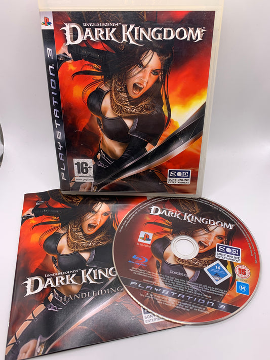 Untold Legends: Dark Kingdom - Playstation 3