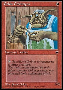 Goblin Chirurgeon (V.1) - Fallen Empires (Common)
