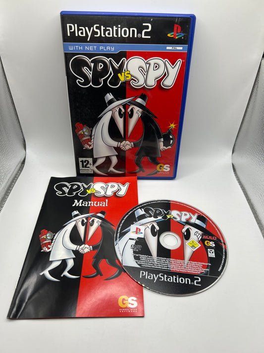 Spy vs Spy - Playstation 2