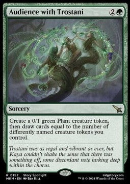 Audience with Trostani - Murders at Karlov Manor (Rare) [MKM-152]