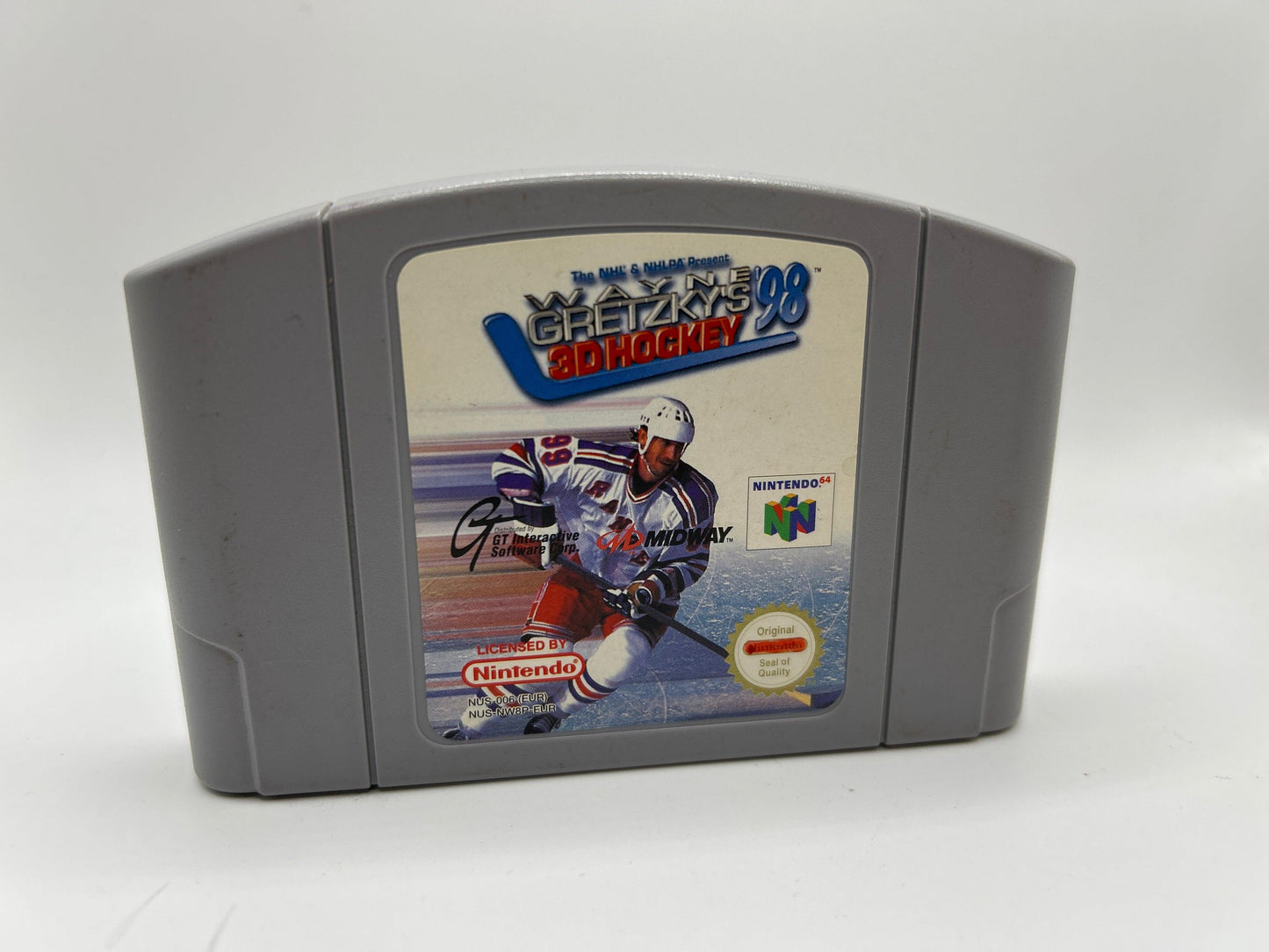 Wayne Gretzkys 3D Hockey '98 – Nintendo 64