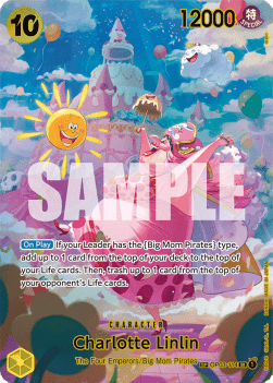 Charlotte Linlin (OP03-114) - Wings of the Captain (Special Rare) [OP06-OP03-114]