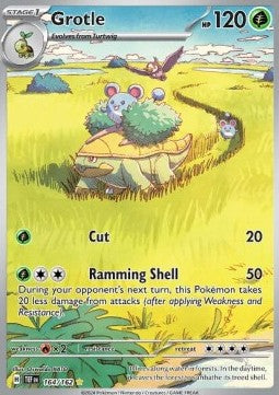 Grotle - Temporal Forces (Illustration Rare) [TEF-164]