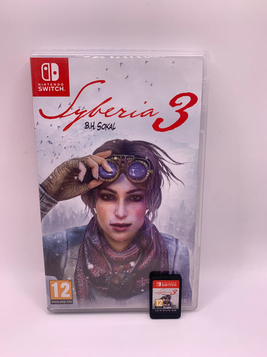 Syberia 3 – Nintendo Switch