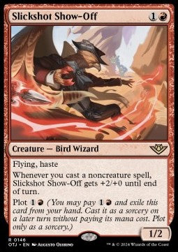 Slickshot Show-Off - Outlaws of Thunder Junction (Rare) [OTJ-146]