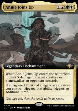 Annie Joins Up - Outlaws of Thunder Junction: Extras (Rare) [XOTJ-347]