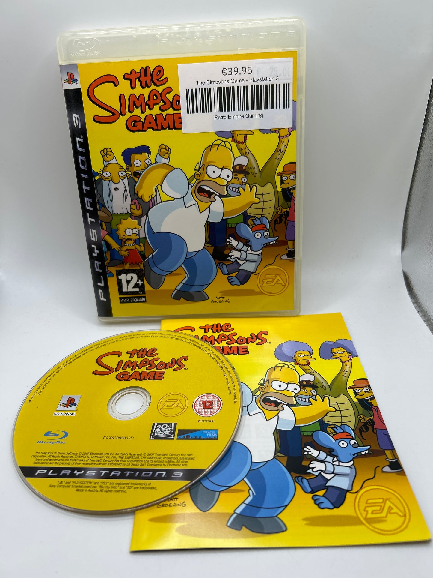 The Simpsons Game - Playstation 3