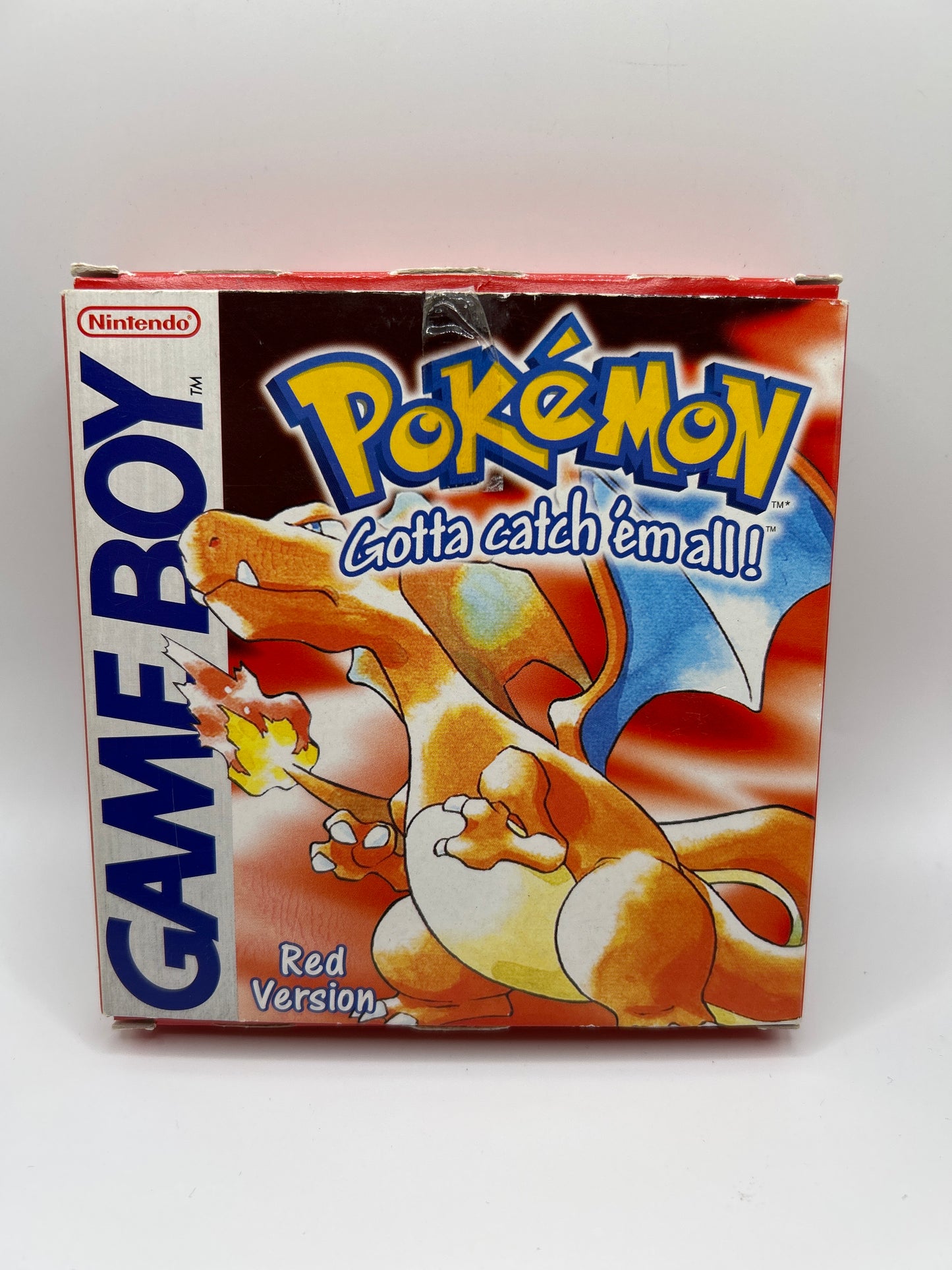 Pokémon Red - Gameboy CIB