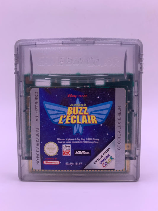 Buzz Lightyear of Star Command (Buzz L'Eclair) - Game Boy Color