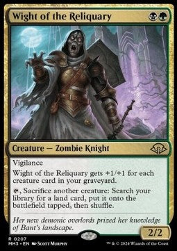 Wight of the Reliquary - Modern Horizons 3 (Rare) [MH3-207]