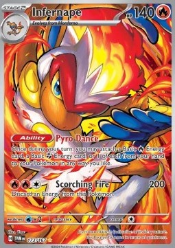 Infernape - Twilight Masquerade (Illustration Rare) [TWM-173]