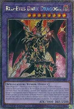 Red-Eyes Dark Dragoon (V.4 - Platinum Secret Rare) - 25th Anniversary Rarity Collection II (Platinum Secret Rare) [RA02-021]