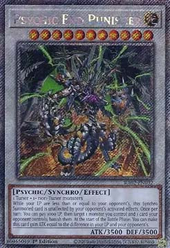 Psychic End Punisher (V.4 - Platinum Secret Rare) - 25th Anniversary Rarity Collection II (Platinum Secret Rare) [RA02-032]