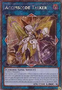 Accesscode Talker (V.4 - Platinum Secret Rare) - 25th Anniversary Rarity Collection II (Platinum Secret Rare) [RA02-044]