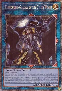 Underworld Goddess of the Closed World (V.4 - Platinum Secret Rare) - 25th Anniversary Rarity Collection II (Platinum Secret Rare) [RA02-045]