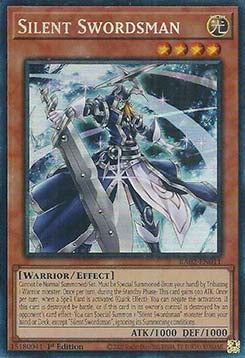 Silent Swordsman (V.6 - Collectors Rare) - 25th Anniversary Rarity Collection II (Collectors Rare) [RA02-011]