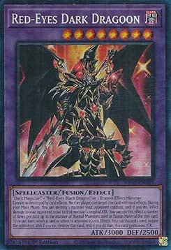 Red-Eyes Dark Dragoon (V.6 - Collectors Rare) - 25th Anniversary Rarity Collection II (Collectors Rare) [RA02-021]