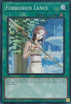 Forbidden Lance (V.6 - Collectors Rare) - 25th Anniversary Rarity Collection II (Collectors Rare) [RA02-058]