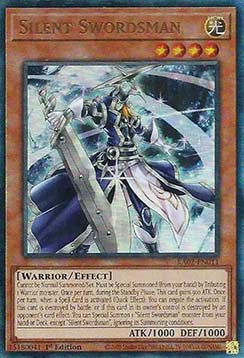 Silent Swordsman (V.7 - Ultimate Rare) - 25th Anniversary Rarity Collection II (Ultimate Rare) [RA02-011]
