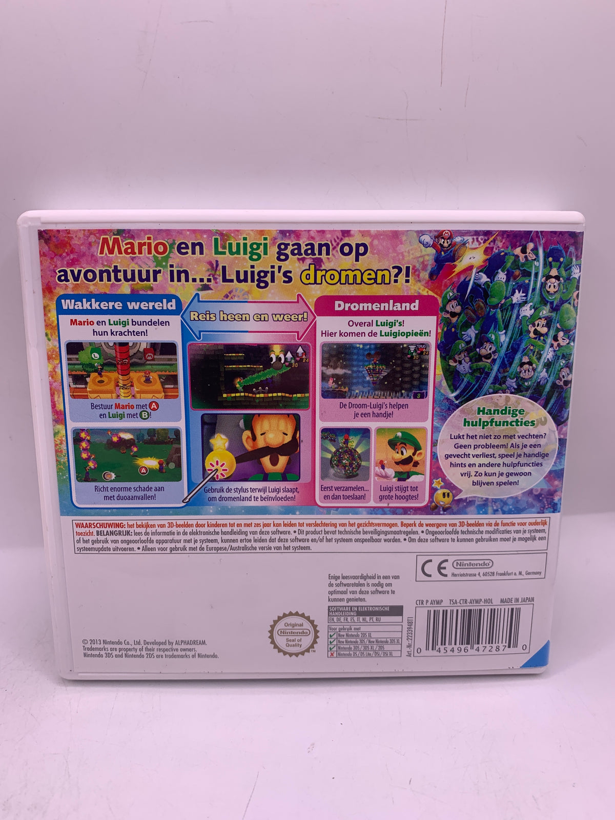 Mario & Luigi: Dream Team Bros. (Nintendo Selects) – Nintendo 3DS