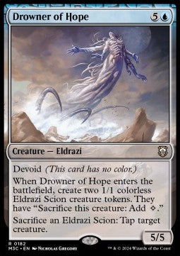 Drowner of Hope - Commander: Modern Horizons 3 (Rare) [M3C-182]