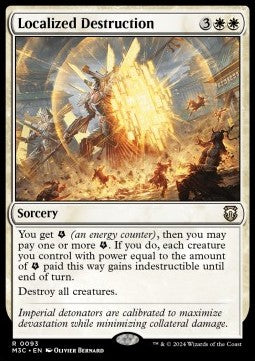 Localized Destruction - Commander: Modern Horizons 3 (Rare) [M3C-93]