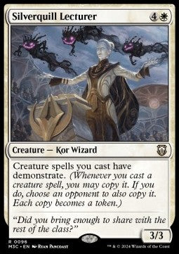 Silverquill Lecturer - Commander: Modern Horizons 3 (Rare) [M3C-96]