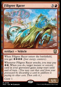 Filigree Racer - Commander: Modern Horizons 3 (Rare) [M3C-108]