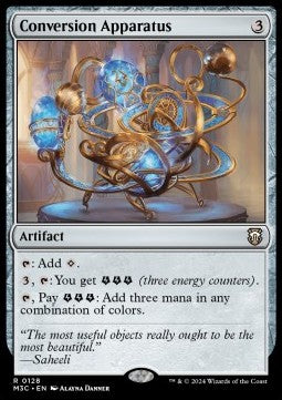 Conversion Apparatus - Commander: Modern Horizons 3 (Rare) [M3C-128]