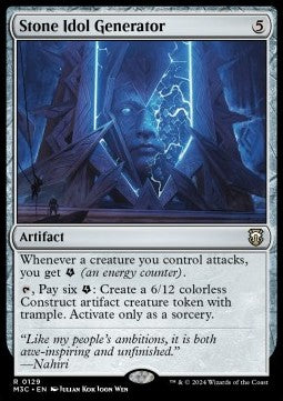 Stone Idol Generator - Commander: Modern Horizons 3 (Rare) [M3C-129]