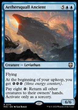 Aethersquall Ancient - Commander: Modern Horizons 3 (Rare) [M3C-174]