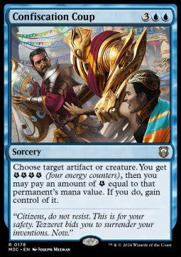 Confiscation Coup - Commander: Modern Horizons 3 (Rare) [M3C-178]