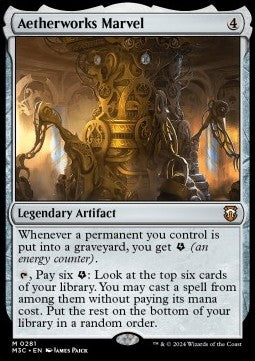 Aetherworks Marvel - Commander: Modern Horizons 3 (Mythic) [M3C-281]