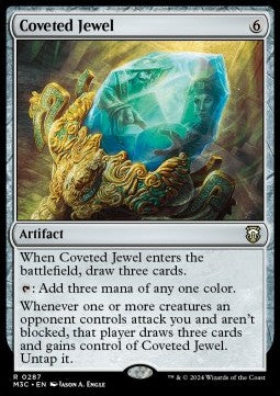 Coveted Jewel - Commander: Modern Horizons 3 (Rare) [M3C-287]
