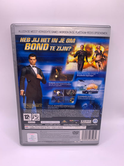 James Bond 007: Nightfire (Platinum) - PlayStation 2