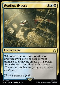 Rooftop Bypass - Universes Beyond: Assassin's Creed: Extras (Rare) [XACR-298]