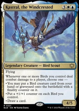 Kastral, the Windcrested - Bloomburrow (Rare) [BLB-221]