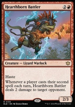 Hearthborn Battler - Bloomburrow (Rare) [BLB-139]