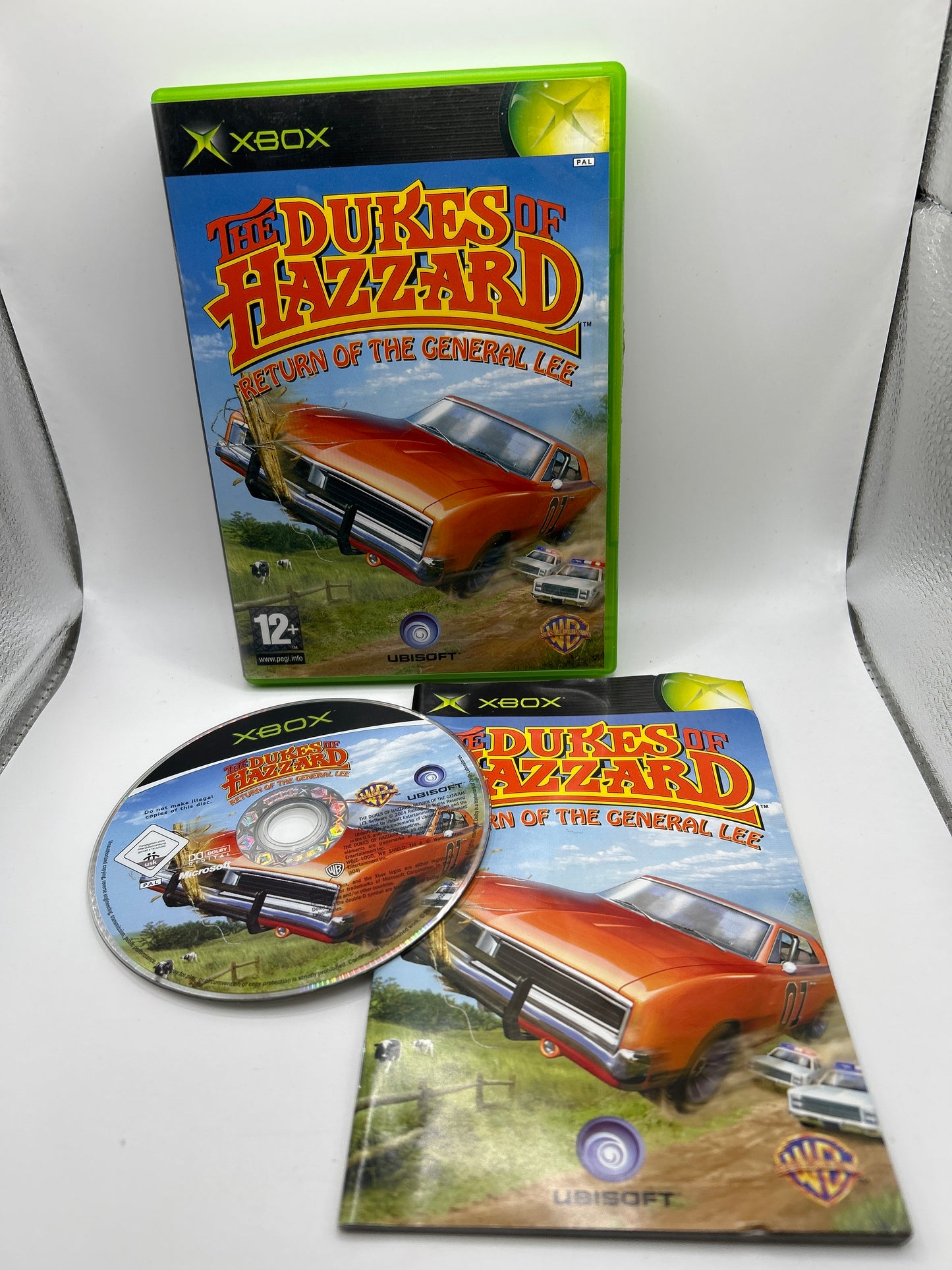 The Dukes of Hazzard: Return of the General Lee - Xbox Original