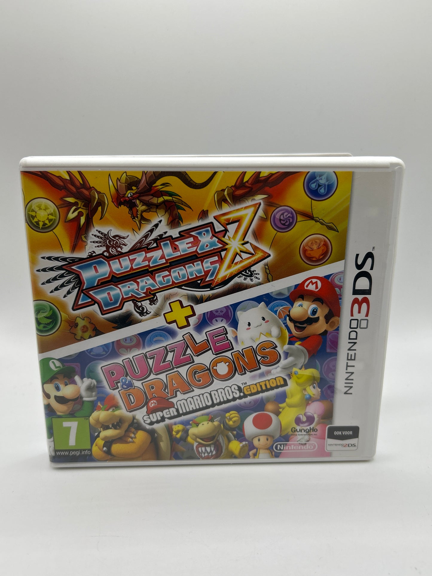 Puzzle &Dragons Z + Puzzle &amp; Dragons: Super Mario Bros. Edition - Nintendo 3DS