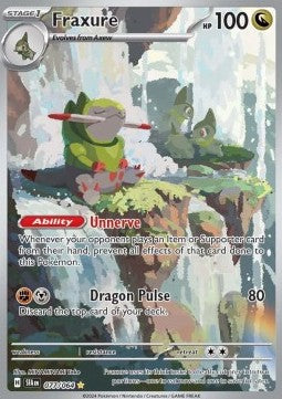 Fraxure - Shrouded Fable (Illustration Rare) [SFA-077]