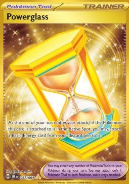 Powerglass - Shrouded Fable (Secret Rare) [SFA-097]