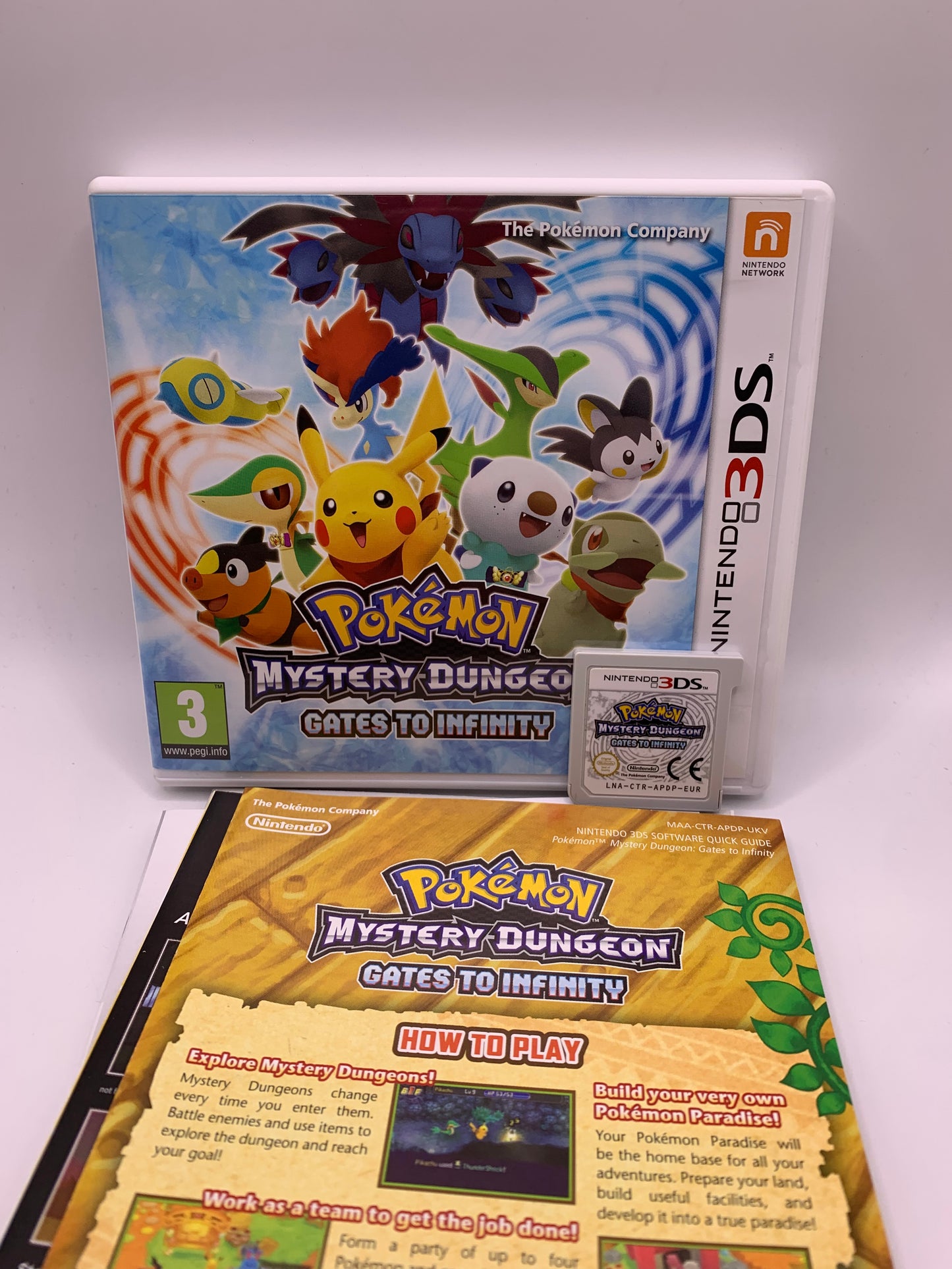 Pokémon Mystery Dungeon: Gates to Infinity - Nintendo 3DS