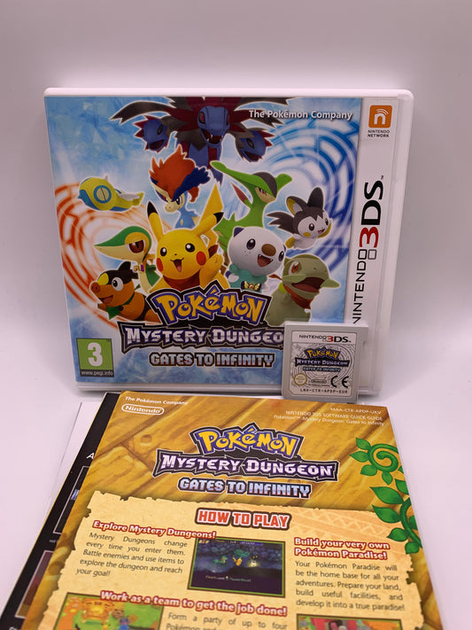 Pokémon Mystery Dungeon: Gates to Infinity - Nintendo 3DS