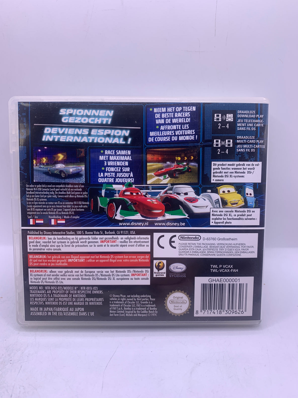 Cars 2 - Nintendo DS