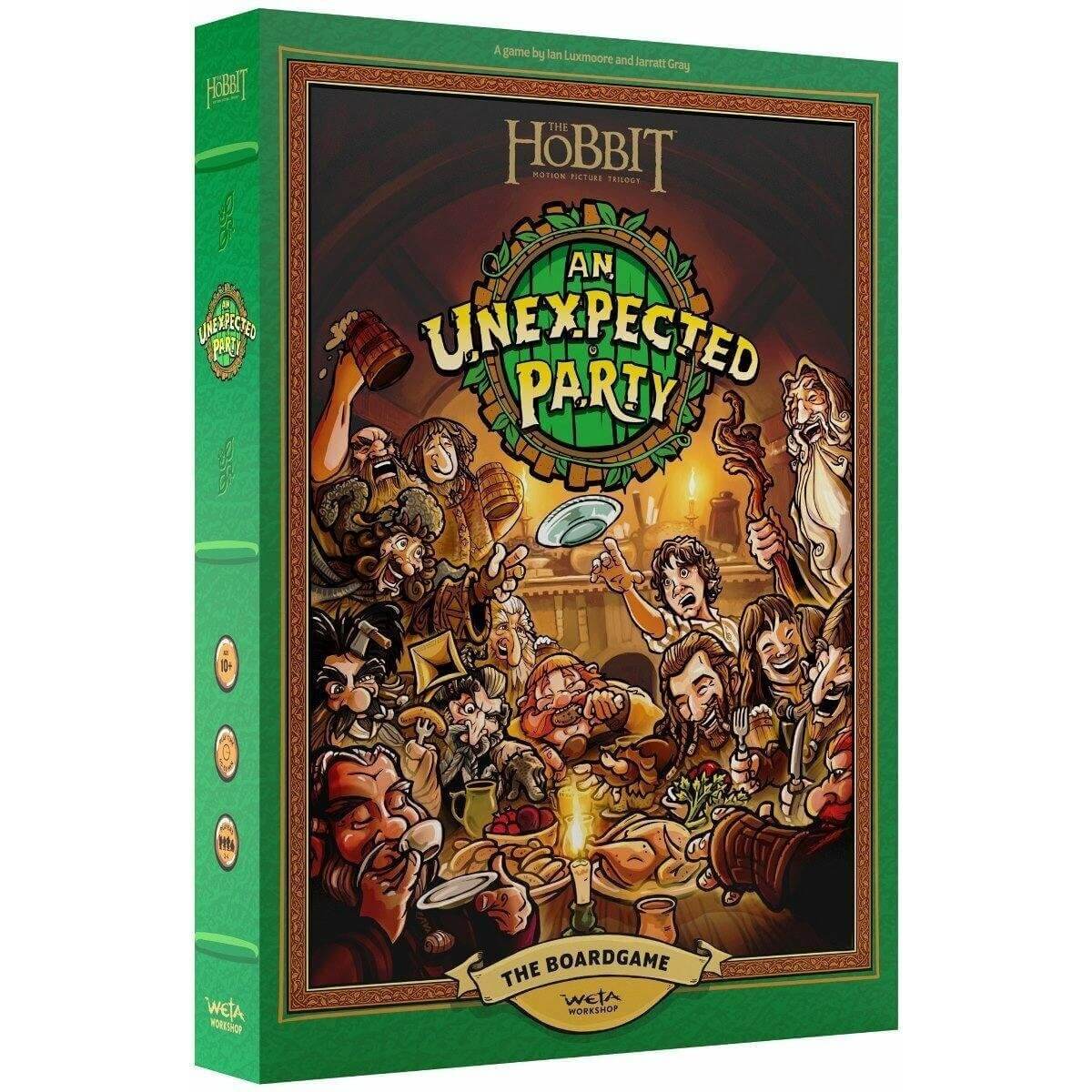 An unexpected party : The Hobbit - The Boardgame