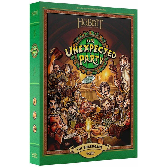 An unexpected party : The Hobbit - The Boardgame