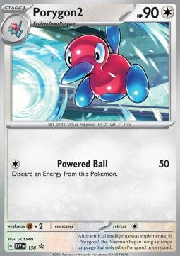 Porygon2 - SV Black Star Promos (Promo) [SVP-138]