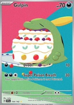 Gulpin - Stellar Crown (Illustration Rare) [SCR-154]