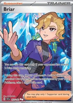 Briar - Stellar Crown (Ultra Rare) [SCR-163]